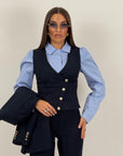 Tailleur BERNADETTE - Tailleur sartoriale tre pezzi