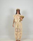 Cordset LADY - Completo maglia e pantalone in pizzo COLLEZIONE CHIC