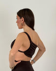Cordset OLIMPIA - Completo top e gonna lunga
