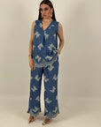 Cordset LULU - Completo blusa e pantalone