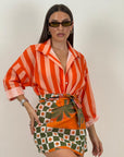 Camicia BAHARI - CAMICIA BICOLORE