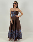 Abito MORENA - Abito lungo COLLEZIONE CHIC