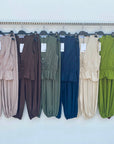 Cordset FRANCESCA - Completo top e pantalone