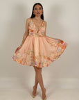 Abito Ophelie - Abito corto con gonna ampia - COLLEZIONE CHIC