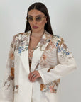 Tailleur MARIASOLE - tailleur tre pezzi semil lino
