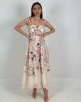 Abito INES - Abito lungo a fantasia COLLEZIONE CHIC