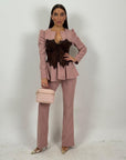 Tailleur YUNA - completo giacca e pantalone