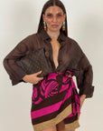 Gonna pareo KITTY FUCSIA