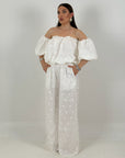 Cordset SARA - Completo top e pantalone