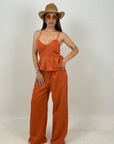Cordset SUSY - Completo top e pantalone