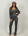 Tailleur SILVIA - Completo sartoriale 3 pezzi
