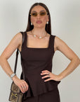 Cordset ILIAD - Completo top e pantalone