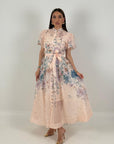 Abito CHANTAL - Abito lungo a fantasia - COLLEZIONE CHIC