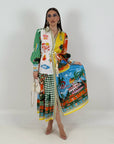 Abito TINA - Abito lungo COLLEZIONE CHIC