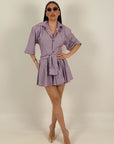 Cordset CELINE - Completo camicia e pantaloncino