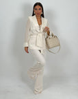 Tailleur KIBRIT - Tailleur sartoriale con maniche velate