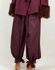 Pantalone JOY in ecopelle