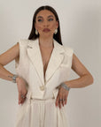 Tailleur DALIA - Completo giacca corta e pantalone