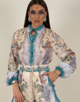 Cordset ANAEL - Completo camicia e pantaloncino - COLLEZIONE CHIC