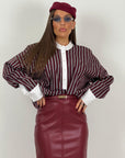 Camicia DOMITILLA a righe