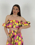 Cordset FRUIT - completo top e pantalone