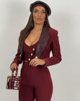 Tailleur DARLA - Tailleur sartoriale tre pezzi