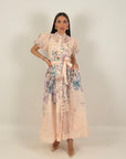 Abito CHANTAL - Abito lungo a fantasia - COLLEZIONE CHIC
