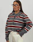 Maglia SANDY a righe