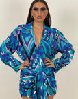 Cordset DELFINA - Completo camicia e gonna pareo