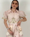 Cordset FATA - Completo camicia e pantaloni - COLLEZIONE CHIC