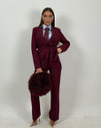 Tailleur Agatha - Tailleur -Jacke mit Bug im Leben und Pfotenhosen