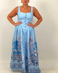 CURVY Abito SULTAN - Abito lungo COLLEZIONE CHIC