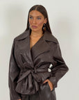 Cordset CARMEN ITA - Completo in eco pelle