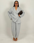 Cordset TERRY - Completo in felpa giacca e pantalone