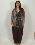 CURVY Cardigan VIOLA a fantasia