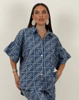 SALDO Cordset NORTH - Completo camicia e pantalone