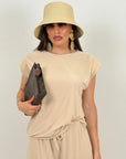 Cordset LORY beige