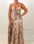 CURVY Cordset CHRY - Completo top e gonna lunga COLLEZIONE CHIC