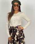 Maglia DORY con bottoncini - body in maglia