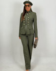 Cordset TALITHA - Completo giacca e pantalone