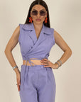 Tailleur ELLY - COMPLETO giacca corta e pantalone
