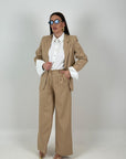 Tailleur ELEA - COMPLETO GIACCA E PANTALONE GESSATO