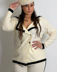 CURVY Cordset LIATRIS - COMPLETO MAGLIA E PANTALONE
