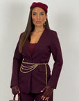 Tailleur KIMBERLY - Completo sartoriale giacca e pantalone