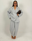 Cordset TERRY - Completo in felpa giacca e pantalone