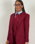 Tailleur LIANA - Completo tre pezzi, giacca gilet pantalone