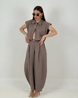 Cordset CONCETTA - Completo camicia e pantalone