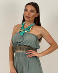 Cordset EMMA - Completo top e pantalone low cost