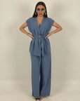Cordset Zeynep - Completo gilet e pantalone