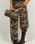 Pantalone MILITAR a fantasia